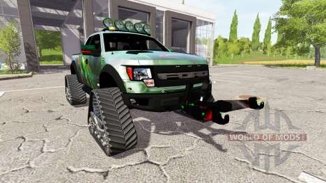 Ford F-150 SVT Raptor crawler for Farming Simulator 2017