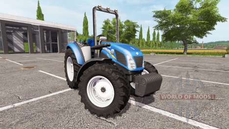 New Holland T4.75 v1.2 for Farming Simulator 2017