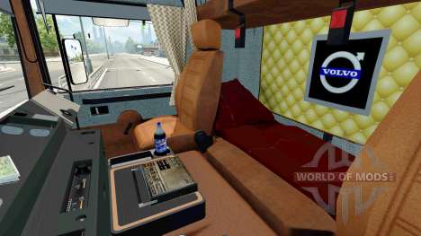 Volvo F10 8x4 PBA heavy for Euro Truck Simulator 2