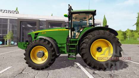 John Deere 8330 for Farming Simulator 2017