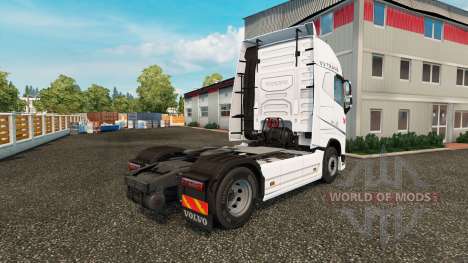VV Trans skin for Volvo truck for Euro Truck Simulator 2