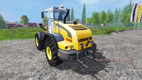 Liebherr L540 for Farming Simulator 2015