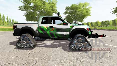 Ford F-150 SVT Raptor crawler for Farming Simulator 2017