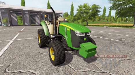 John Deere 5080M v2.0 for Farming Simulator 2017
