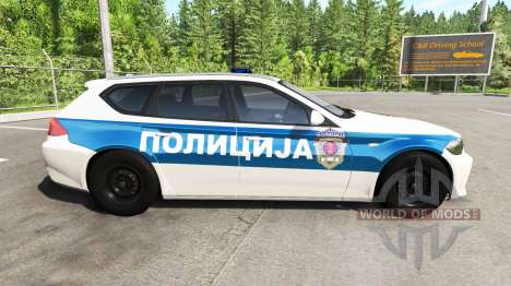 ETK 800-Series Policija v0.05 for BeamNG Drive