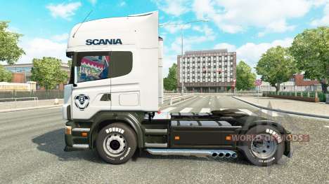 Scania 124L 420 for Euro Truck Simulator 2