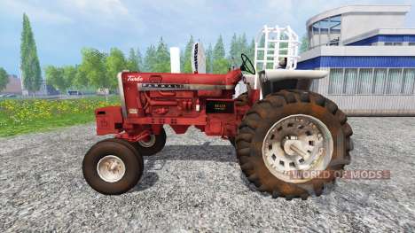 Farmall 1206 Turbo for Farming Simulator 2015