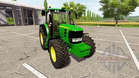 John Deere 7430 Premium v1.2 for Farming Simulator 2017