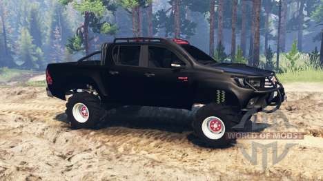 Toyota Hilux Double Cab 2016 for Spin Tires