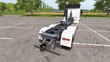 Iveco Stralis 8x8 cointainer for Farming Simulator 2017