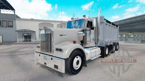 Kenworth W900 dump for American Truck Simulator