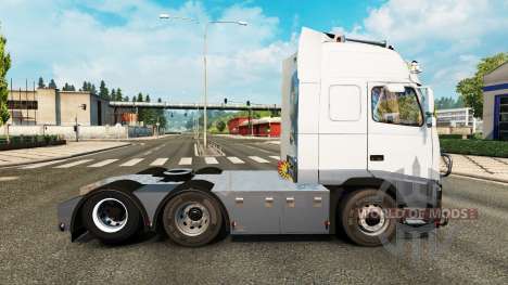 Volvo FH16 for Euro Truck Simulator 2