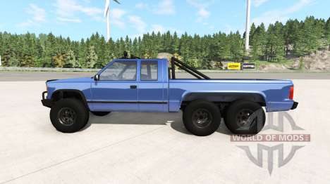 Gavril D-Series 6x6 v0.5.1 for BeamNG Drive
