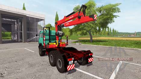 Mercedes-Benz NG 1632 forest for Farming Simulator 2017
