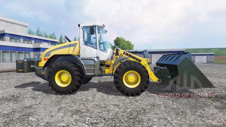 Liebherr L540 weight for Farming Simulator 2015