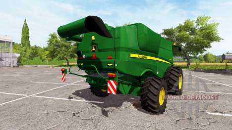 John Deere S690i washable for Farming Simulator 2017