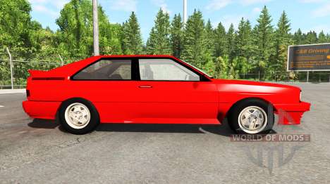 Audi Quattro (Typ 85) 1988 for BeamNG Drive
