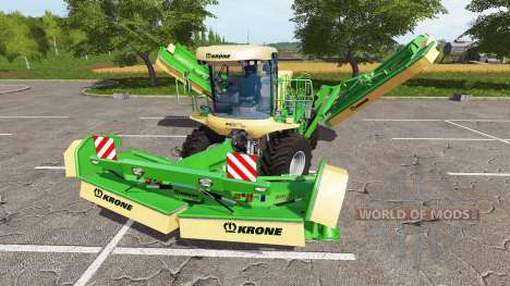 Krone BiG M GTX 750 v1.4 for Farming Simulator 2017