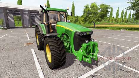 John Deere 8220 for Farming Simulator 2017
