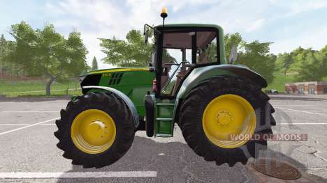 John Deere 6155M v2.0 for Farming Simulator 2017