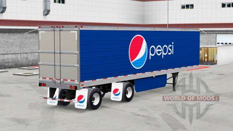 Refrigerated semi-trailer for American Truck Simulator