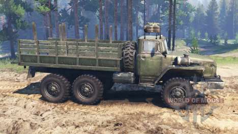 Ural-4320-31 for Spin Tires