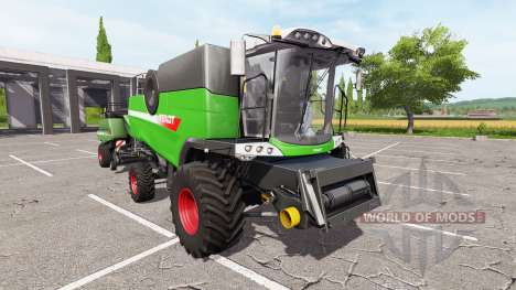 Fendt 9490X baler for Farming Simulator 2017