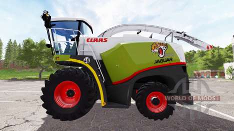 CLAAS Jaguar 870 v2.0 for Farming Simulator 2017