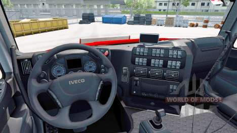 Iveco Strator v3.1 for American Truck Simulator