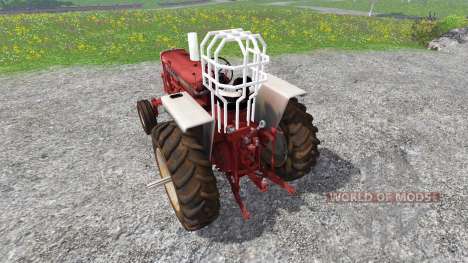 Farmall 1206 Turbo for Farming Simulator 2015