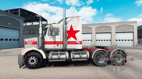 Wester Star 4800 v2.0 for American Truck Simulator