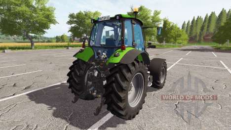 Deutz-Fahr Agrotron 165 for Farming Simulator 2017