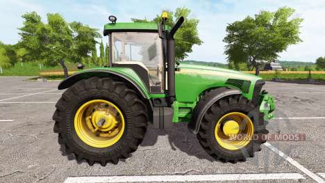 John Deere 8220 for Farming Simulator 2017