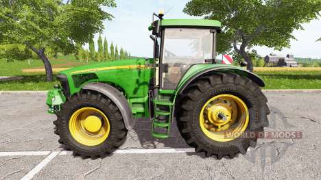 John Deere 8520 for Farming Simulator 2017