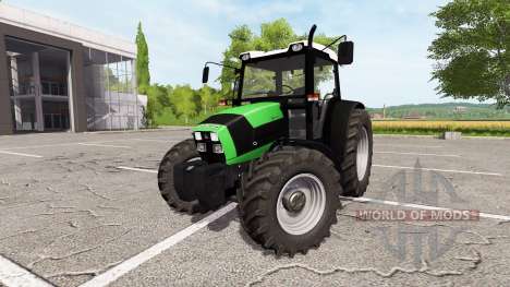 Deutz-Fahr Agrofarm 430 for Farming Simulator 2017