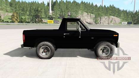 Ford Bronco for BeamNG Drive