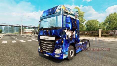 Fantasy skin for DAF truck for Euro Truck Simulator 2