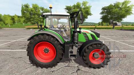 Fendt 712 Vario for Farming Simulator 2017