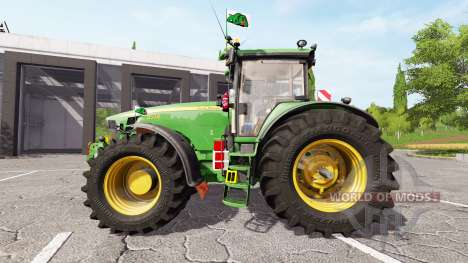 John Deere 8530 v2.3 for Farming Simulator 2017