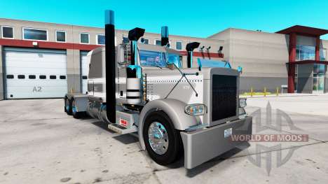 Creisler skin for the truck Peterbilt 389 for American Truck Simulator