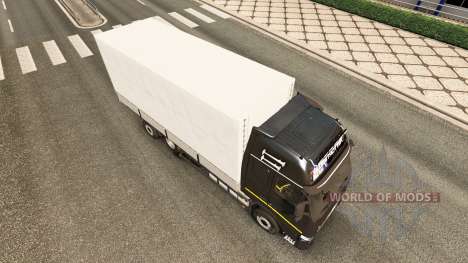 Volvo FH13 Tandem v2.1 for Euro Truck Simulator 2
