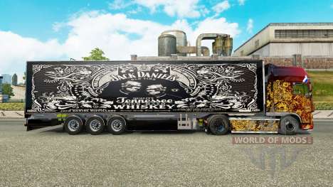 Semi-Trailer Chereau Jack Daniels for Euro Truck Simulator 2