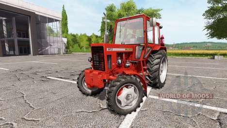 MTZ-82 Belarus v1.1 for Farming Simulator 2017