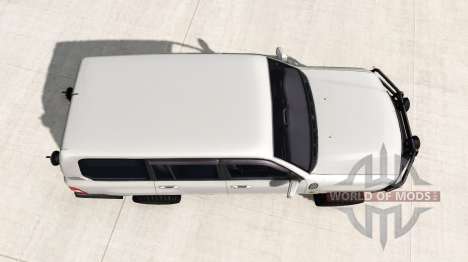 Toyota Land Cruiser 100 v0.5.2 for BeamNG Drive