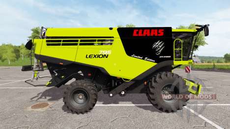 CLAAS Lexion 795 for Farming Simulator 2017