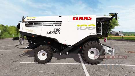 CLAAS Lexion 780 limited edition for Farming Simulator 2017