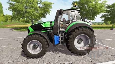Deutz-Fahr 9290 TTV for Farming Simulator 2017