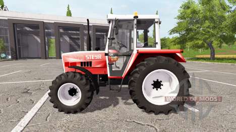 Steyr 8070A SK2 for Farming Simulator 2017