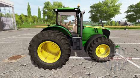 John Deere 7310R v1.4 for Farming Simulator 2017