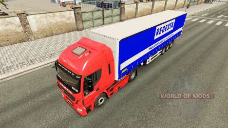 Skin Regesta for Iveco truck for Euro Truck Simulator 2